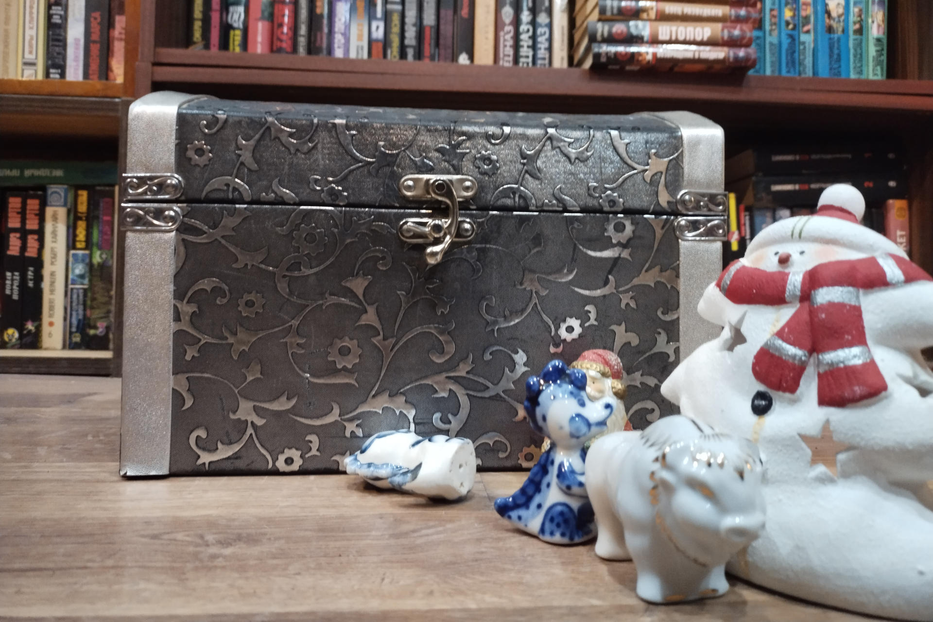 История оловянного солдатика из сундучка