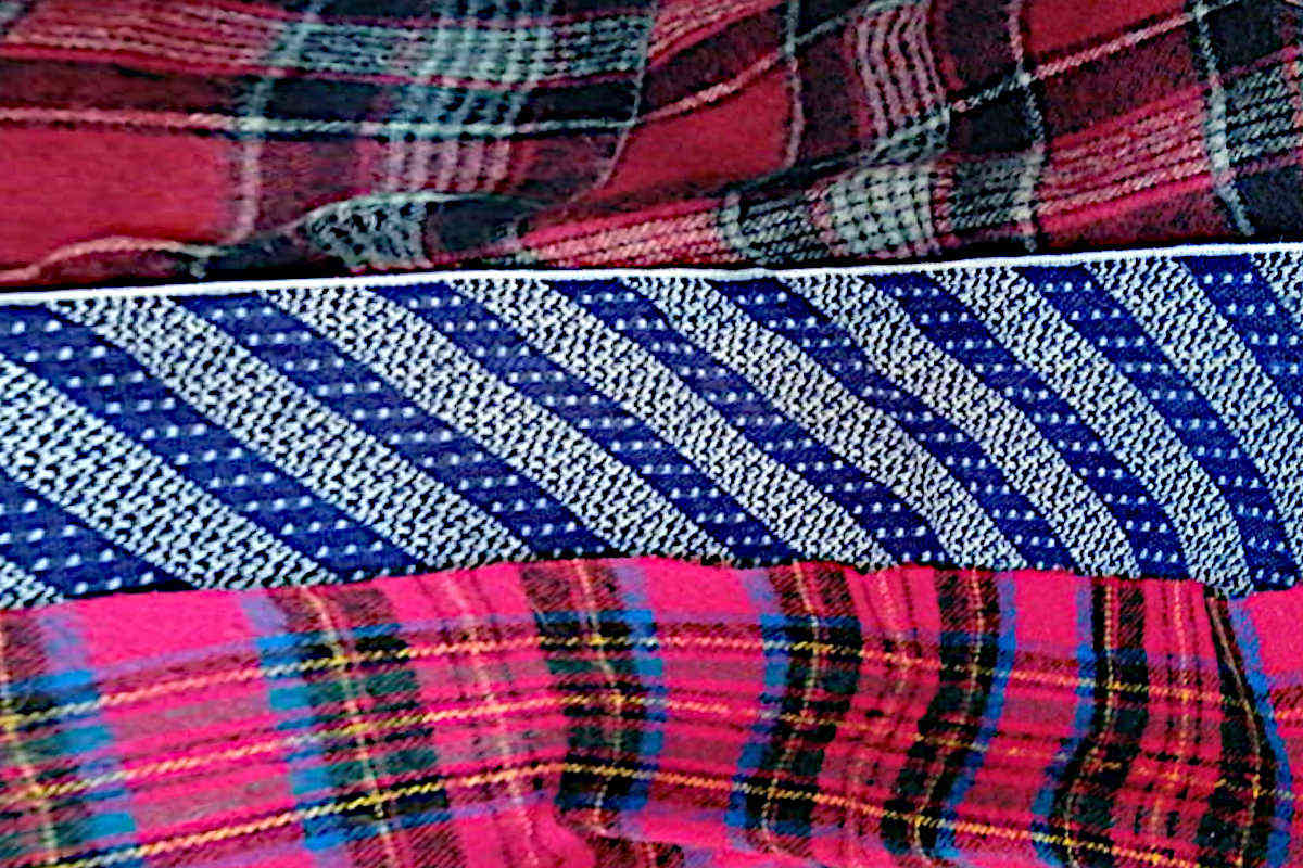 Мохеровый шарфик